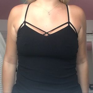 Work tank top